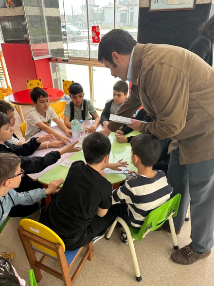 KÜTÜPHANE ETKİNLİĞİ